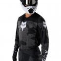 FOX 180 BNKR JERSEY [BLK CAM]
