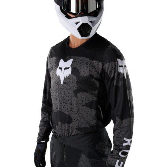 FOX 180 BNKR JERSEY [BLK CAM]