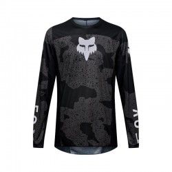 FOX 180 BNKR JERSEY [BLK CAM]