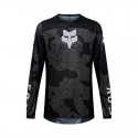 FOX 180 BNKR JERSEY [BLK CAM]