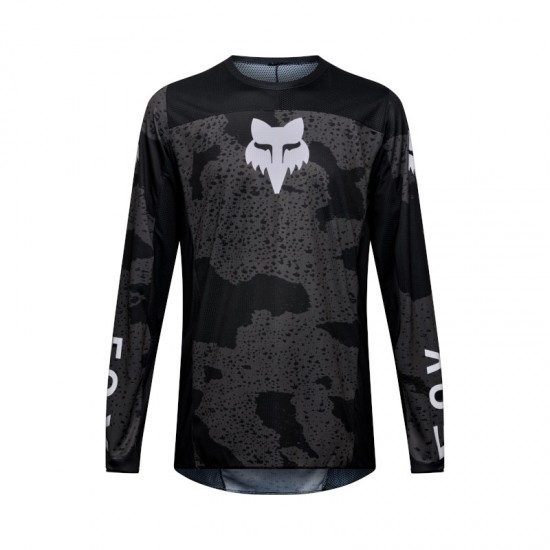FOX 180 BNKR JERSEY [BLK CAM]