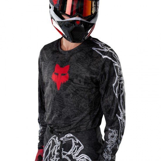 FOX 180 ABYSS JERSEY [BLK]