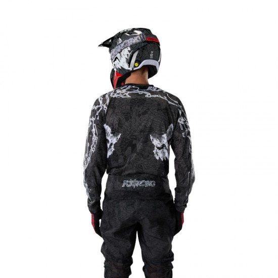 FOX 180 ABYSS JERSEY [BLK]