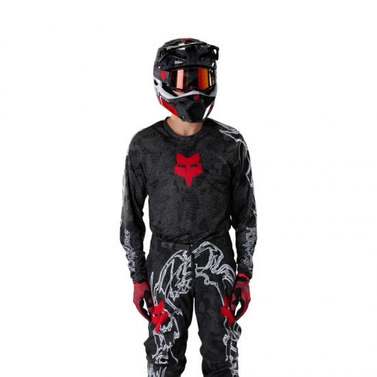 FOX 180 ABYSS JERSEY [BLK]