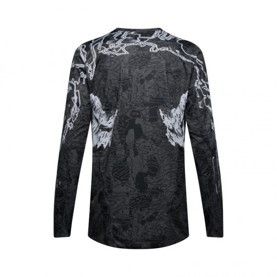 FOX 180 ABYSS JERSEY [BLK]