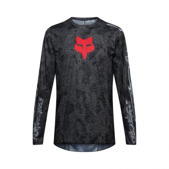 FOX 180 ABYSS JERSEY [BLK]
