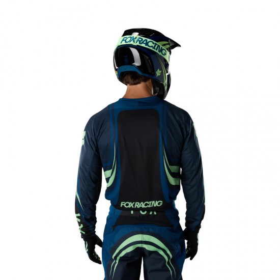 FOX 180 DRAFT JERSEY [BLK]
