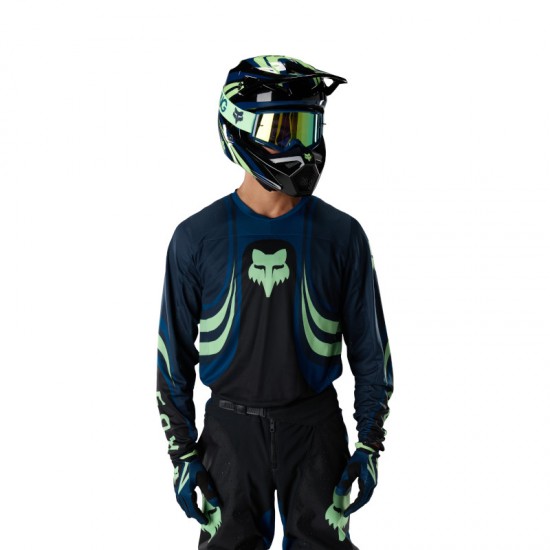 FOX 180 DRAFT JERSEY [BLK]