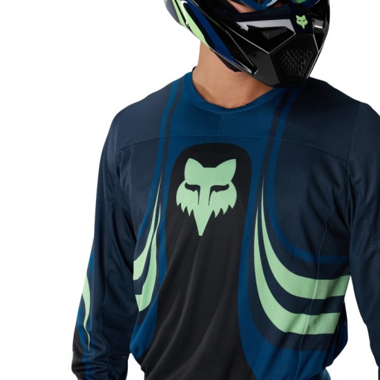 FOX 180 DRAFT JERSEY [BLK]