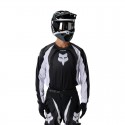 FOX 180 FRAME JERSEY EXTD SIZES [BLK]