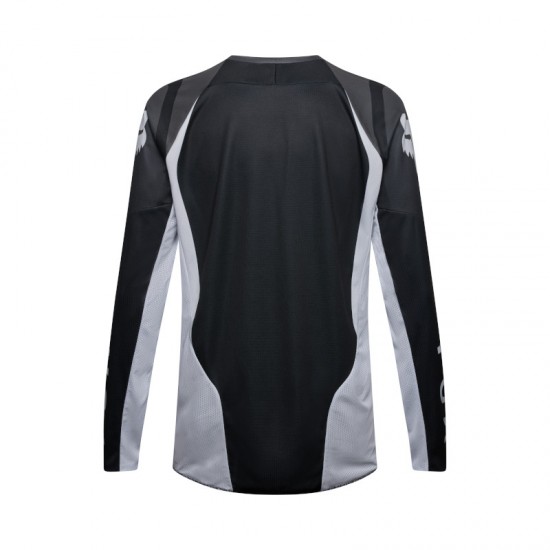 FOX 180 FRAME JERSEY EXTD SIZES [BLK]