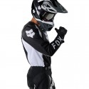 FOX 180 FRAME JERSEY EXTD SIZES [BLK]