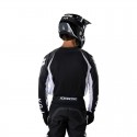 FOX 180 FRAME JERSEY EXTD SIZES [BLK]