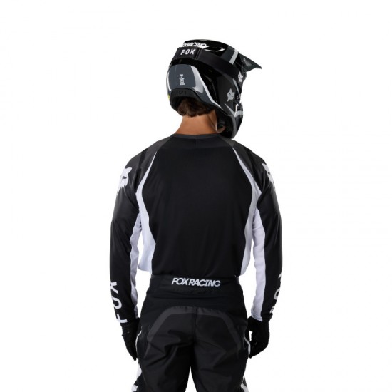 FOX 180 FRAME JERSEY EXTD SIZES [BLK]