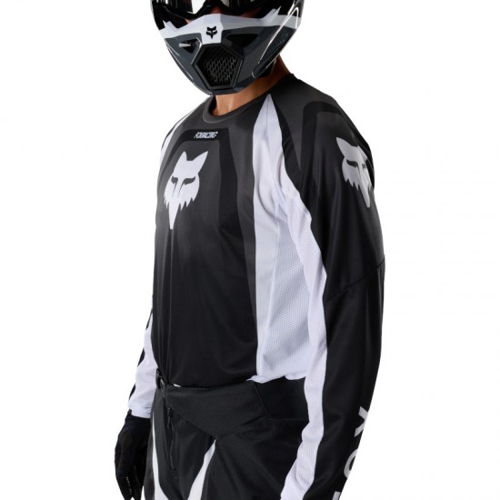 FOX 180 FRAME JERSEY EXTD SIZES [BLK]