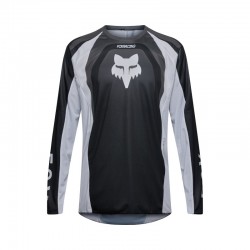 FOX 180 FRAME JERSEY EXTD SIZES [BLK]