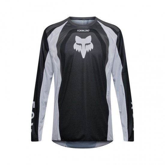FOX 180 FRAME JERSEY EXTD SIZES [BLK]