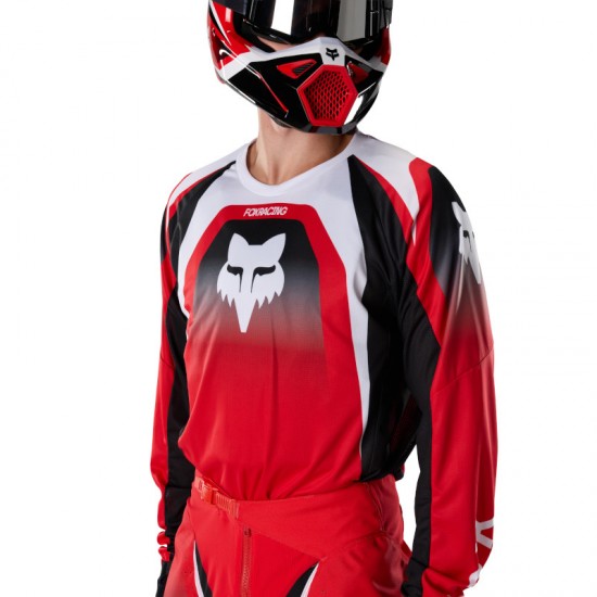 FOX 180 FRAME JERSEY EXTD SIZES [RD]