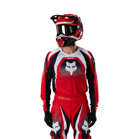 FOX 180 FRAME JERSEY EXTD SIZES [RD]