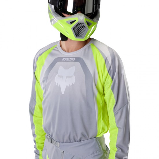 FOX 180 FRAME JERSEY [GRY/YLW]