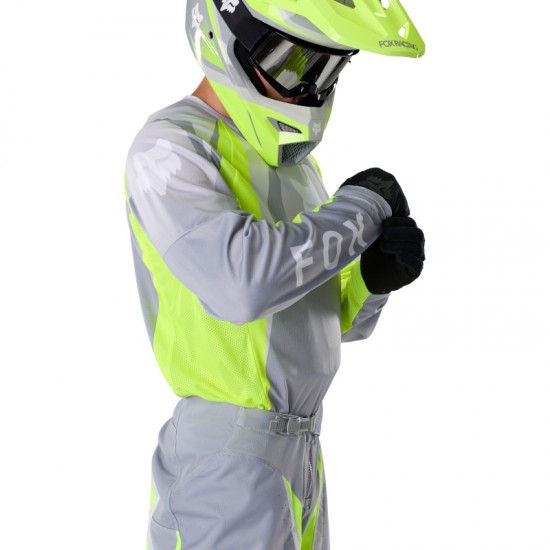 FOX 180 FRAME JERSEY [GRY/YLW]