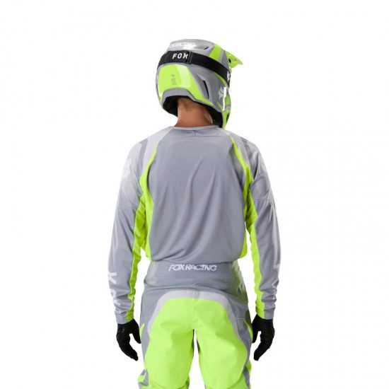 FOX 180 FRAME JERSEY [GRY/YLW]