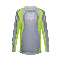 FOX 180 FRAME JERSEY [GRY/YLW]