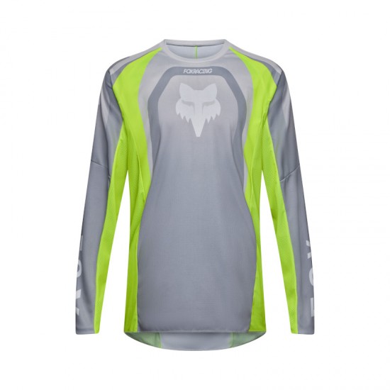 FOX 180 FRAME JERSEY [GRY/YLW]