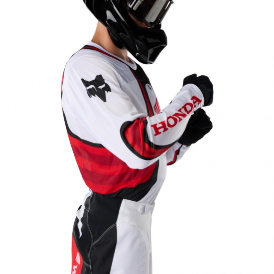 FOX 180 HONDA JERSEY [WHT/RD]