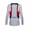 FOX 180 HONDA JERSEY [WHT/RD]