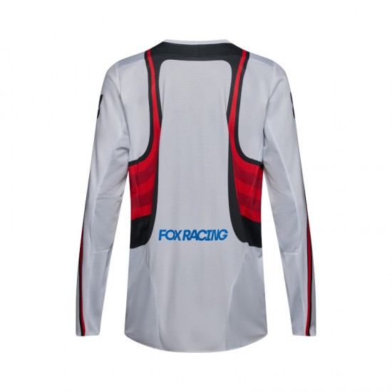 FOX 180 HONDA JERSEY [WHT/RD]