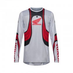 FOX 180 HONDA JERSEY [WHT/RD]