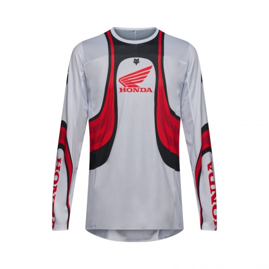FOX 180 HONDA JERSEY [WHT/RD]