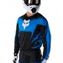 FOX 180 HD38 JERSEY [BLK/BLU]