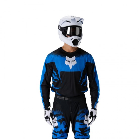 FOX 180 HD38 JERSEY [BLK/BLU]