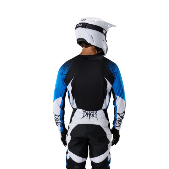 FOX 180 HD38 JERSEY [BLK/BLU]