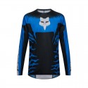 FOX 180 HD38 JERSEY [BLK/BLU]