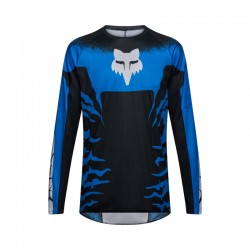 FOX 180 HD38 JERSEY [BLK/BLU]