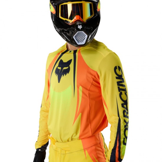 FOX 360 TEMPER JERSEY [YLW]