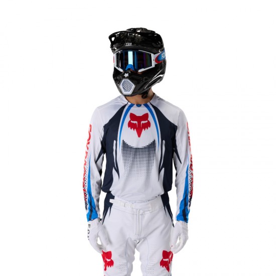 FOX 360 TEMPER JERSEY [WHT]