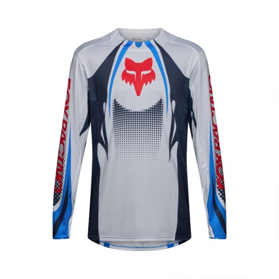 FOX 360 TEMPER JERSEY [WHT]