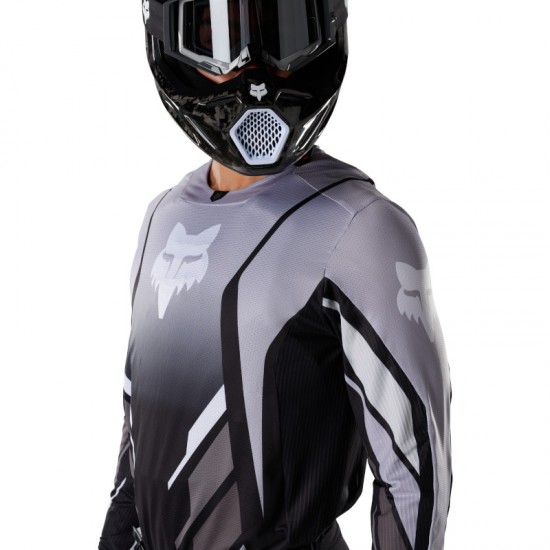 FOX 360 FOUNDRY JERSEY [BLK/GRY]