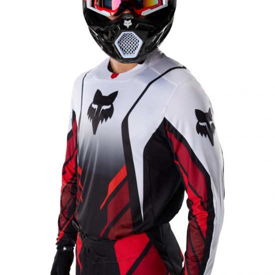 FOX 360 FOUNDRY JERSEY [FLO RED]