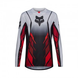 FOX 360 FOUNDRY JERSEY [FLO RED]