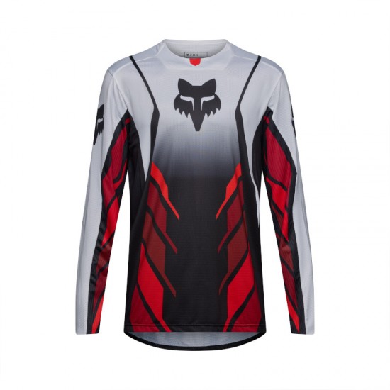 FOX 360 FOUNDRY JERSEY [FLO RED]