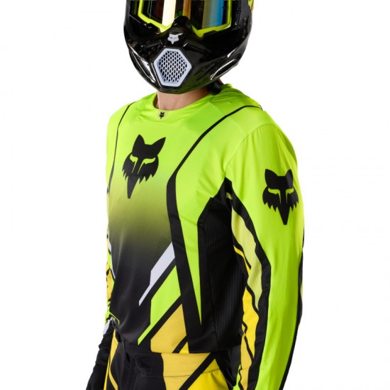 FOX 360 FOUNDRY JERSEY [HV YLW]
