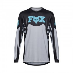 FOX 360 CLUTCH JERSEY [WHT/BLK]