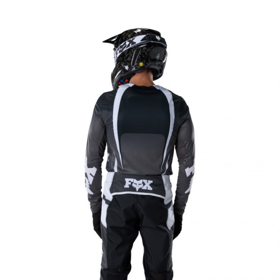 FOX FLEXAIR THORN JERSEY [BLK/WHT]