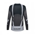 FOX FLEXAIR THORN JERSEY [BLK/WHT]