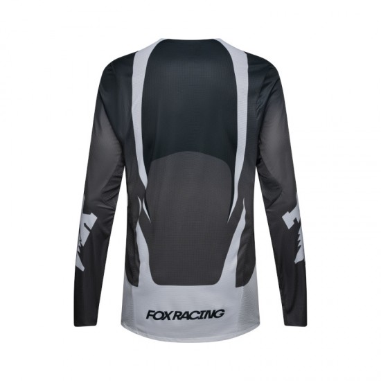FOX FLEXAIR THORN JERSEY [BLK/WHT]